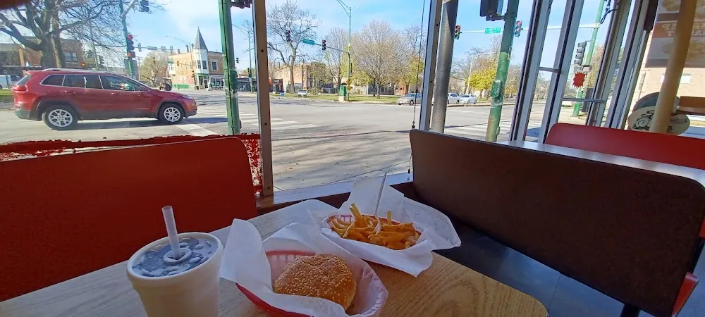 Double Bacon Cheeseburger Combo with Cheese Fries