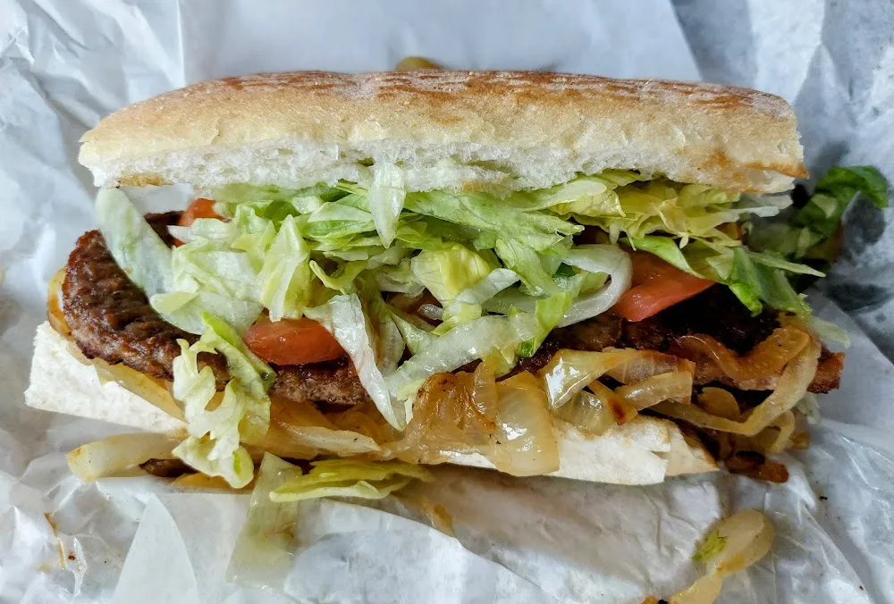 Farm Steak Sandwich