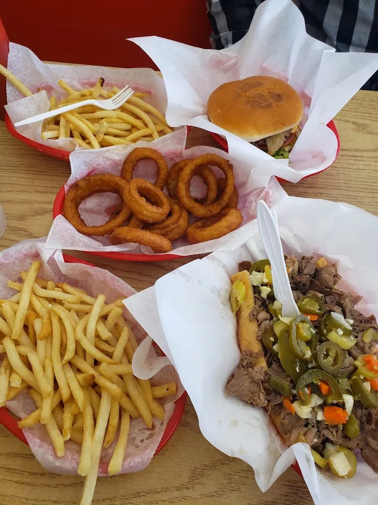 I Ordered Italian Beef and Onion Rings
