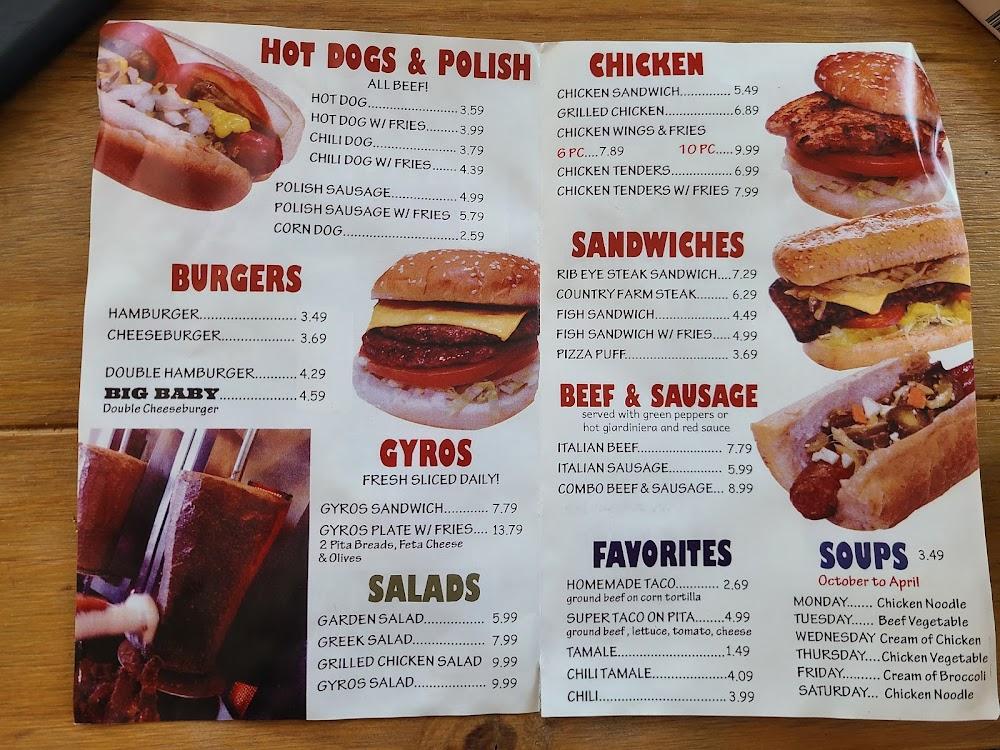 Nicky's Carry Outs Menu image 2